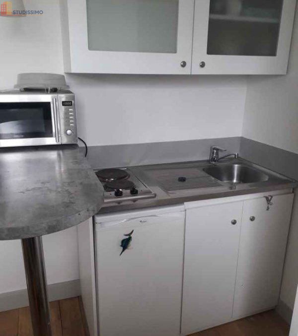 Studio meublé 15m² Levallois-Perret - Dernier étage, lumineux - Photo 2