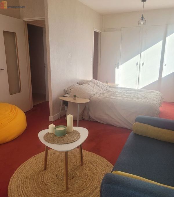 Studio 33m² Poitiers - Proche fac et CHU, idéal investisseur - Photo 4