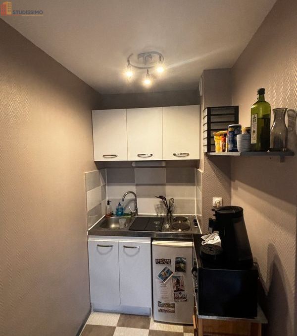 Studio 19m² Poitiers - lumineux, proche commodités - Photo 2