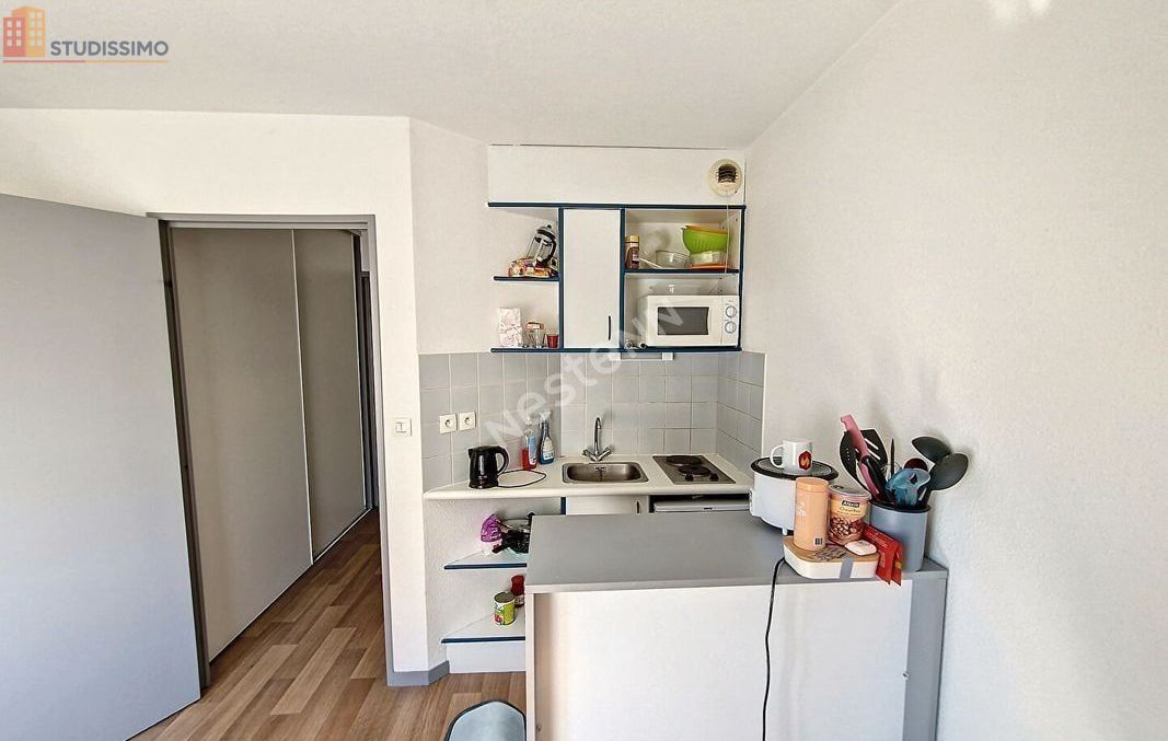 Studio 23m² Poitiers centre - Meublé, proche gare - Photo 2