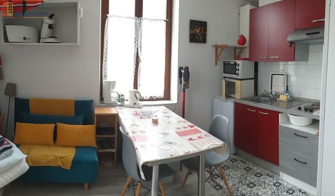 Studio 19m² La Roche-Posay - Parking, cour intérieure - Photo 2