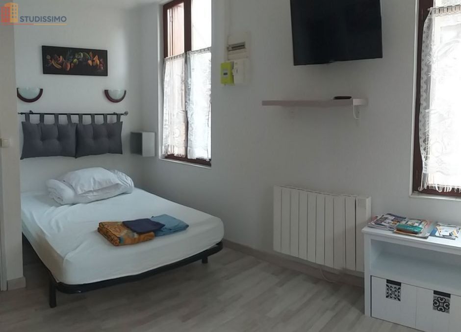 Studio 19m² La Roche-Posay - Parking, cour intérieure - Photo 1