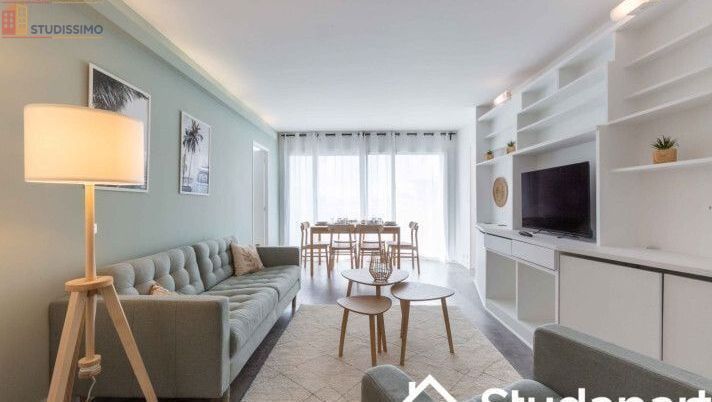 Studio meublé 86m² Colombes - Grand volume, lumineux - Photo 8