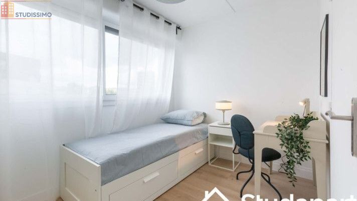 Studio meublé 86m² Colombes - Grand volume, lumineux - Photo 7
