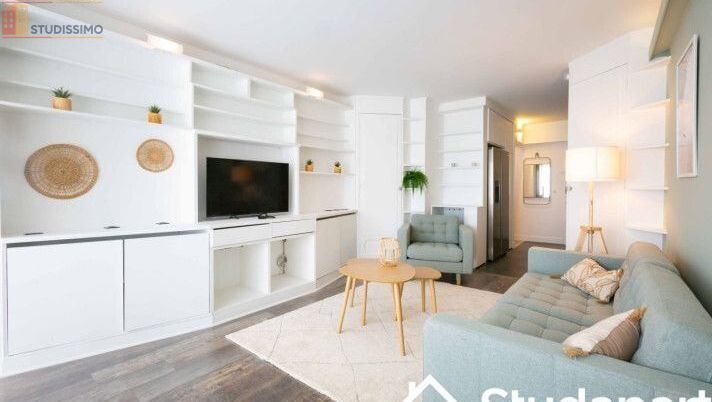 Studio meublé 86m² Colombes - Grand volume, lumineux - Photo 4