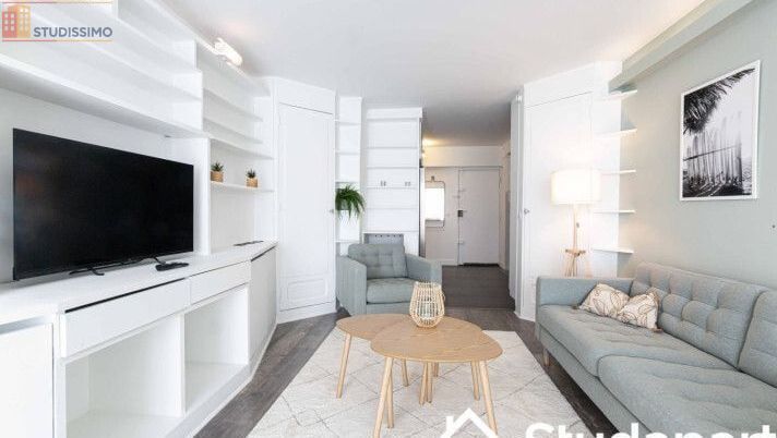Studio meublé 86m² Colombes - Grand volume, lumineux - Photo 3