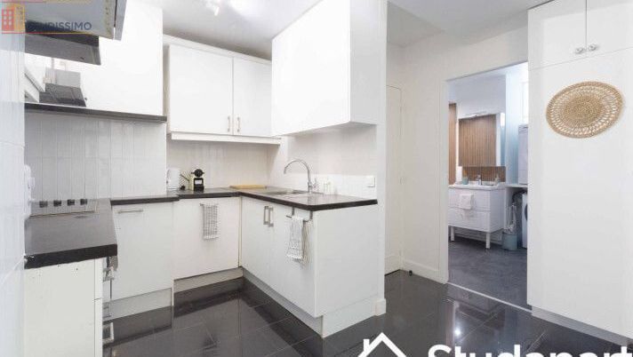 Studio meublé 86m² Colombes - Grand volume, lumineux - Photo 1