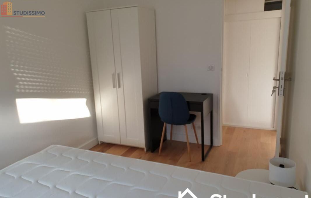 Studio meublé 9m² Nanterre - Calme, au 5e étage - Photo 1