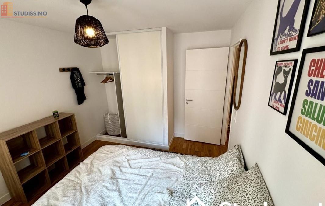 Studio meublé 13m² Clichy 92110 - Lumineux, 5e étage - Photo 9