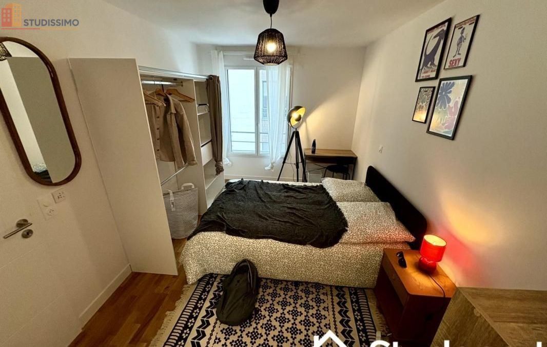 Studio meublé 13m² Clichy 92110 - Lumineux, 5e étage - Photo 6