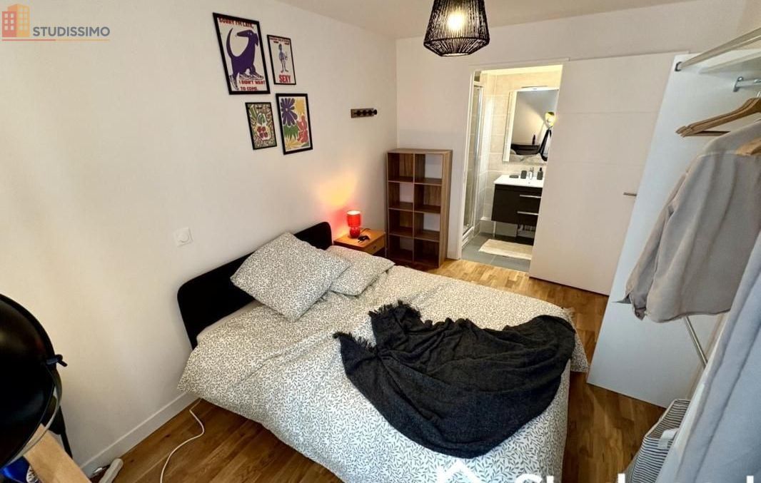 Studio meublé 13m² Clichy 92110 - Lumineux, 5e étage - Photo 7