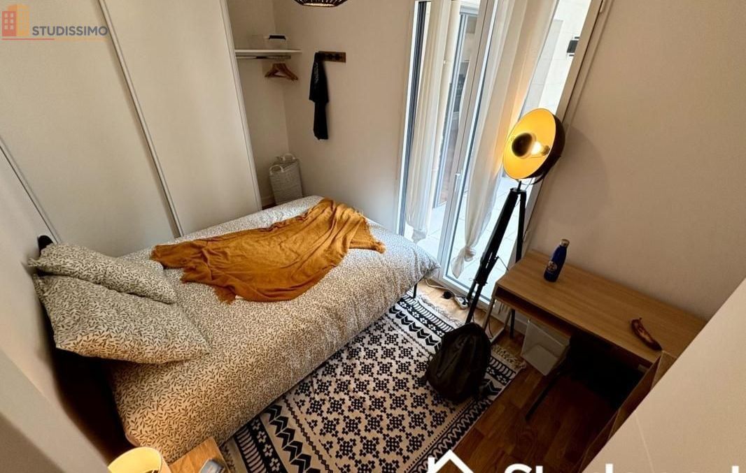 Studio meublé 13m² Clichy 92110 - Lumineux, 5e étage - Photo 5