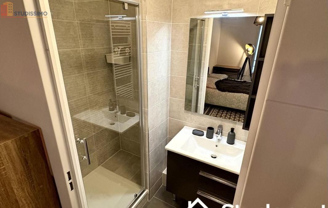 Studio meublé 13m² Clichy 92110 - Lumineux, 5e étage - Photo 1