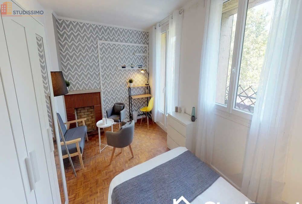 Studio meublé 14m² Boulogne-Billancourt - Meublé, 3e étage - Photo 14