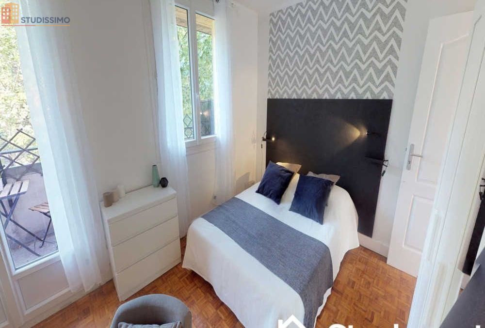 Studio meublé 14m² Boulogne-Billancourt - Meublé, 3e étage - Photo 11