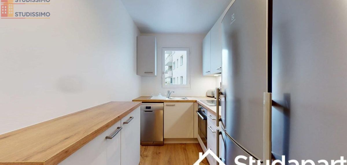 Studio meublé 10m² Courbevoie - Lumineux, 5e étage - Photo 9