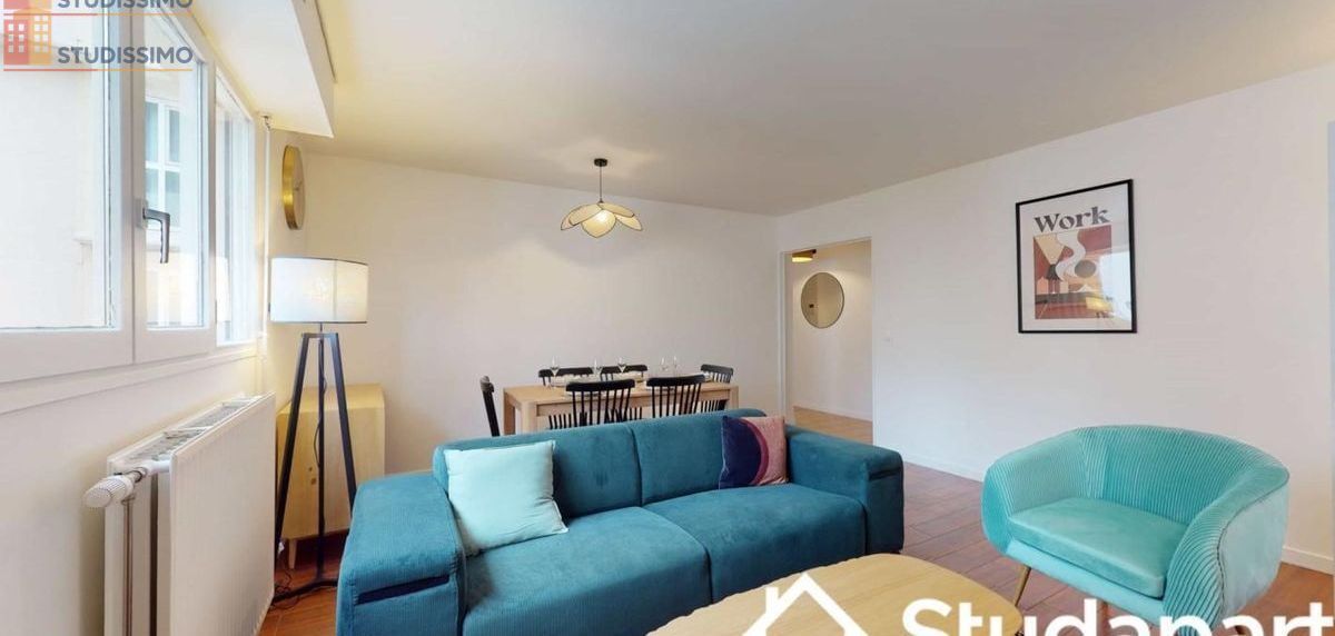 Studio meublé 10m² Courbevoie - Lumineux, 5e étage - Photo 4