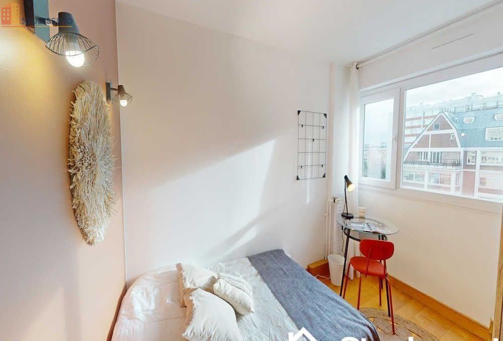 Studio 9m² Levallois-Perret - Meublé, 8e étage - Photo 3