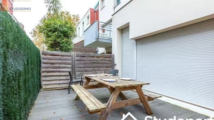 Studio meublé 10m² Gennevilliers - Meublé, bonne isolation - Photo 2