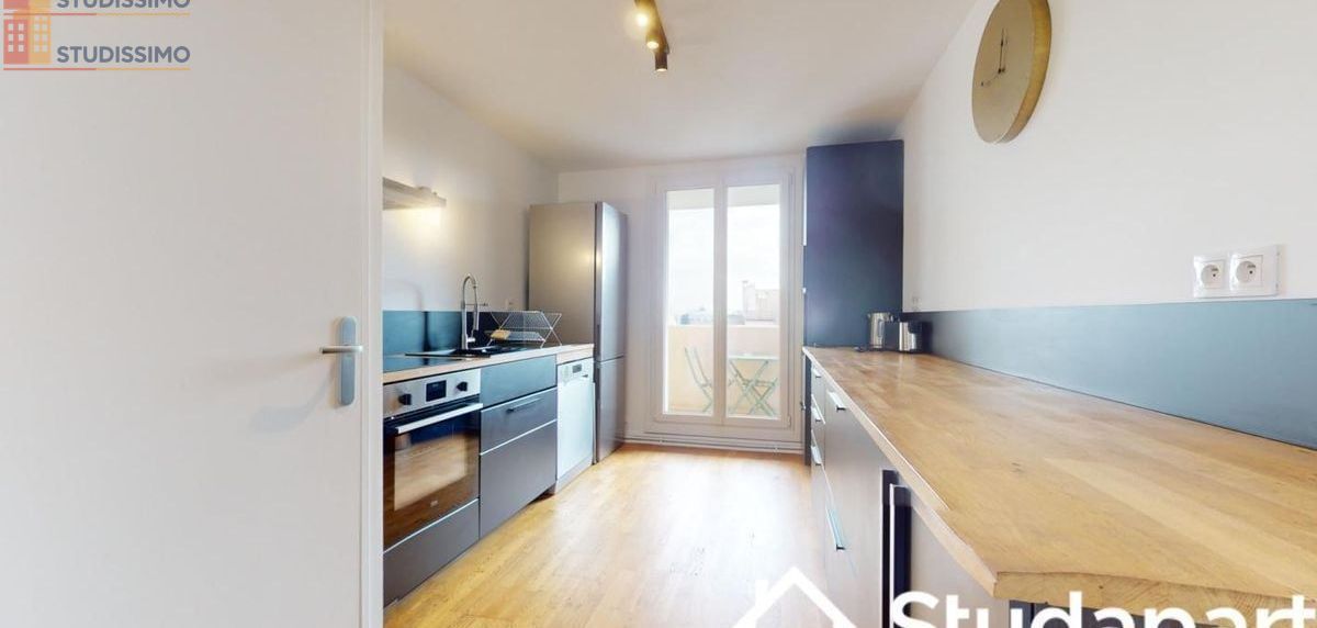 Studio 9m² Gennevilliers - Meublé, lumineux - Photo 3