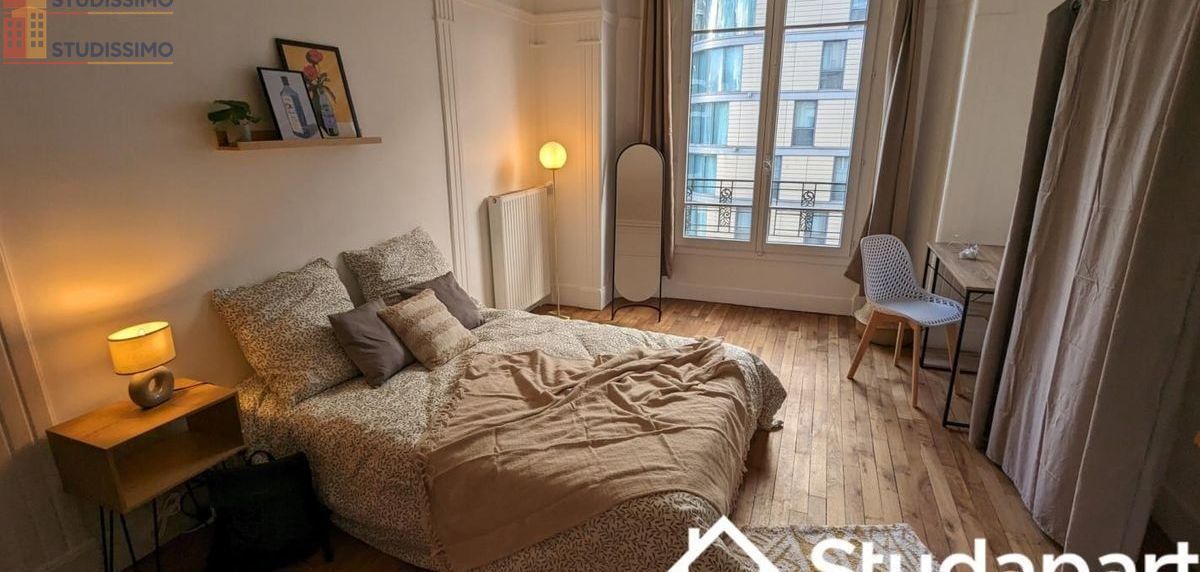 Studio meublé 14m² Clichy 92110 - Lumineux, 7e étage - Photo 6