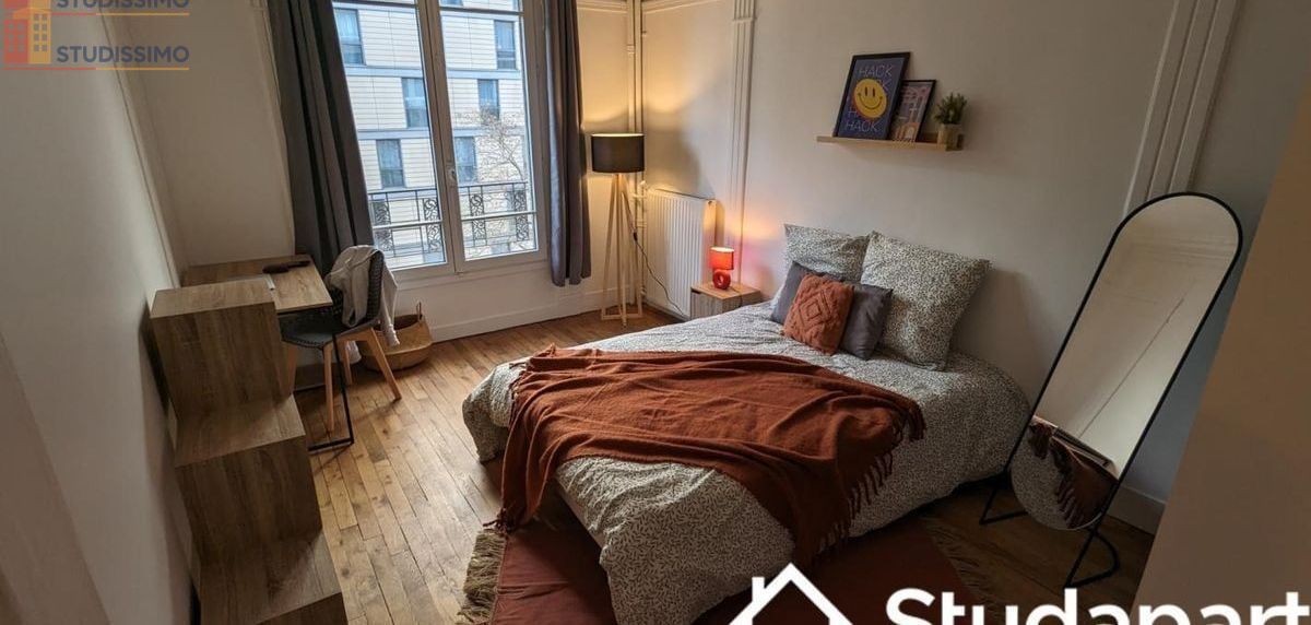 Studio meublé 14m² Clichy 92110 - Lumineux, 7e étage - Photo 5