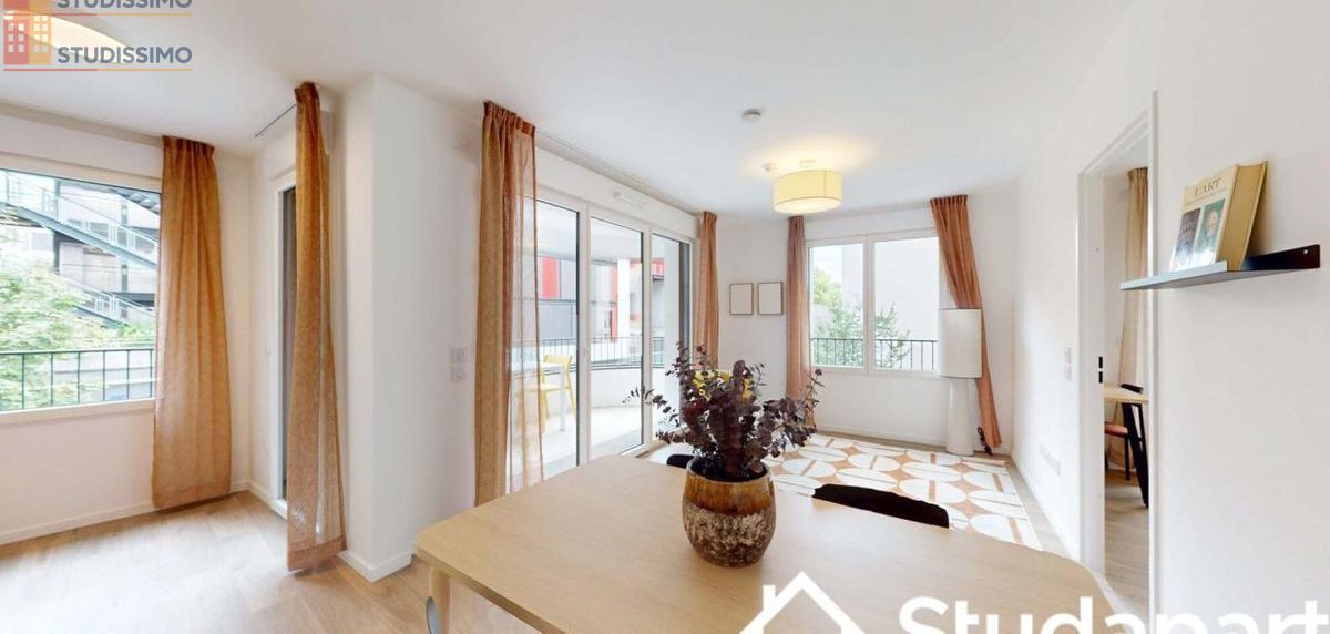 Studio meublé 14m² Asnières-sur-Seine - Meublé, lumineux - Photo 4