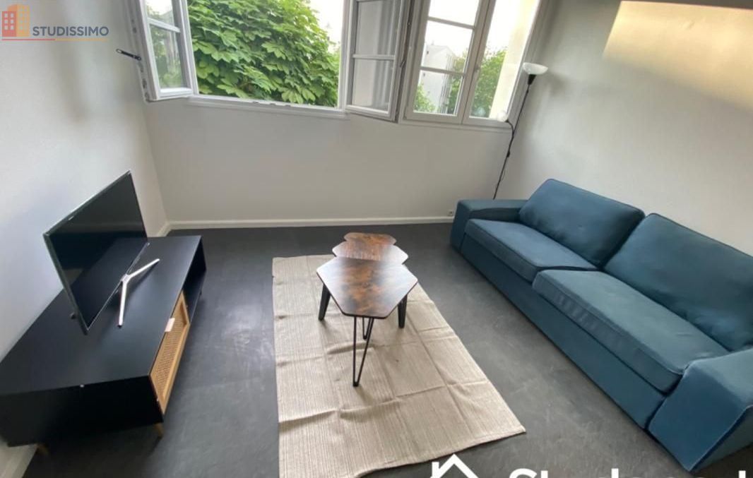 Studio meublé 10m² Colombes - Meublé, DPE A - Photo 4