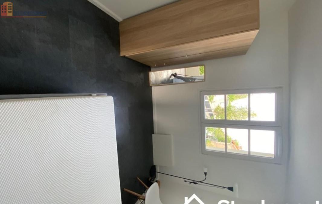 Studio meublé 10m² Colombes - Meublé, DPE A - Photo 1