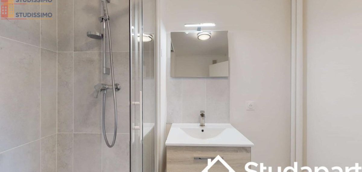 Studio meublé 12m² Nanterre - Lumineux, dernier étage - Photo 2