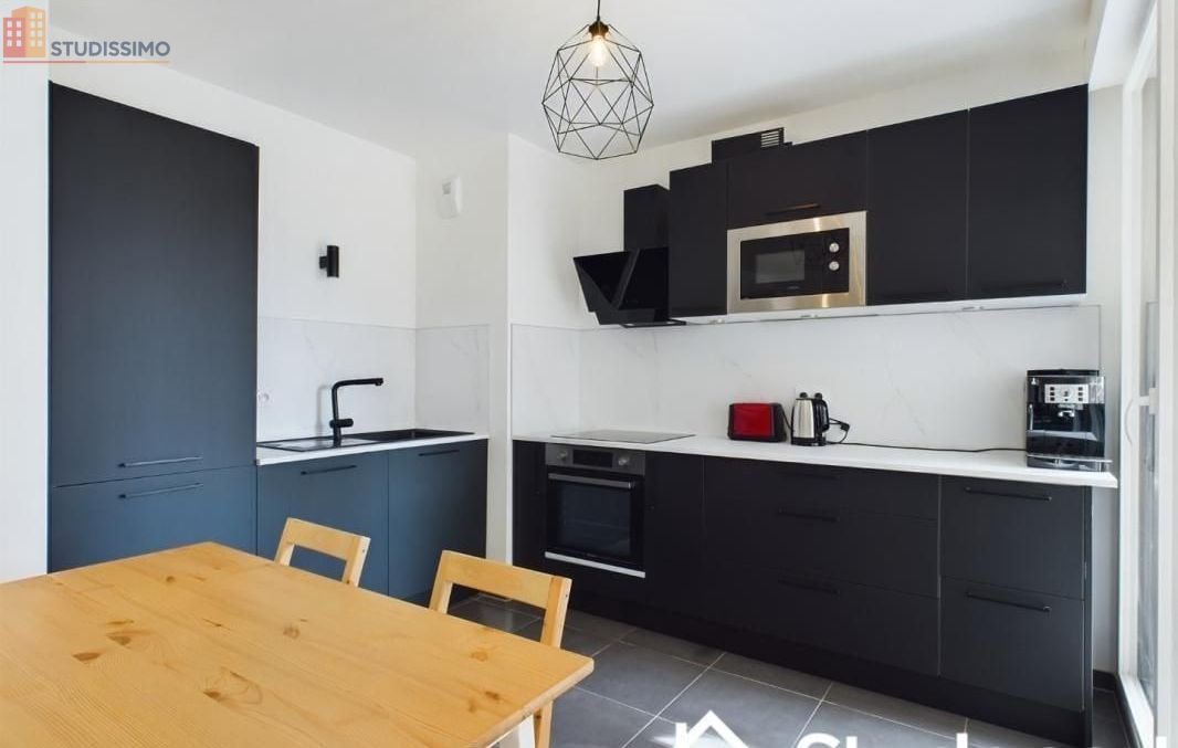 Studio meublé 93m² Clichy 92110 - Faible conso, meublé - Photo 1