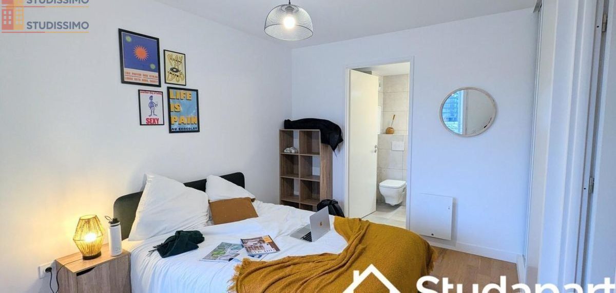 Studio meublé 15m² Clichy 92110 - Meublé, DPE A - Photo 14