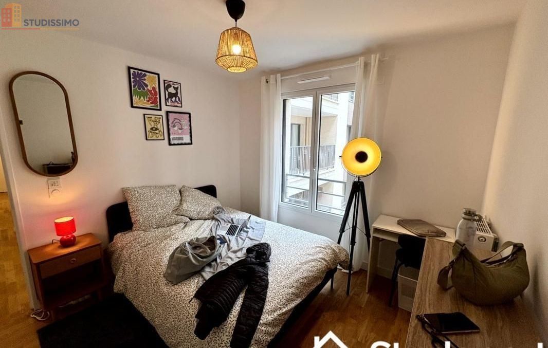 Studio meublé 13m² Clichy 92110 - Meublé, DPE A - Photo 4