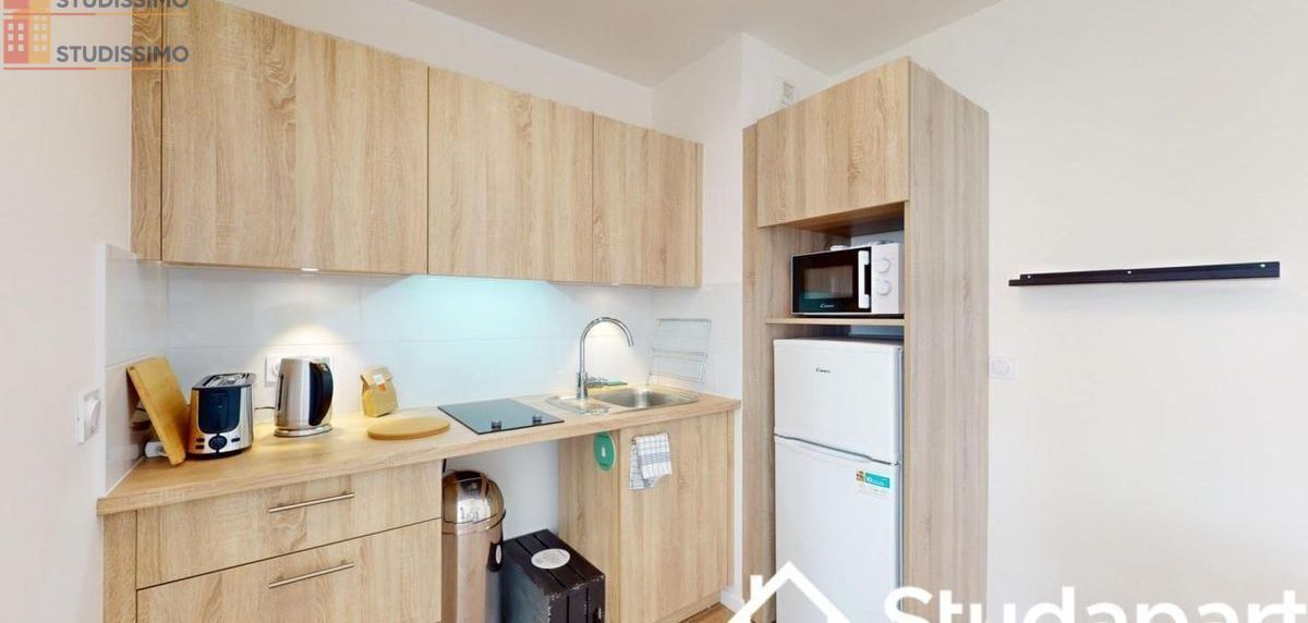 Studio meublé 12m² Asnières-sur-Seine - Meublé, DPE A - Photo 3
