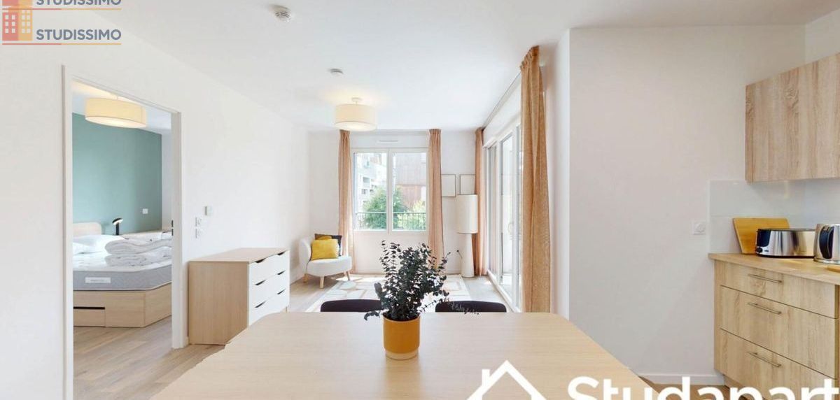 Studio meublé 12m² Asnières-sur-Seine - Meublé, DPE A - Photo 2