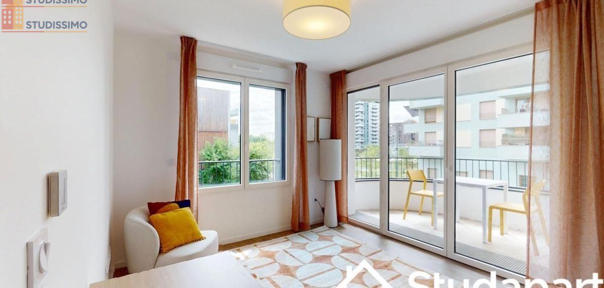 Studio meublé 12m² Asnières-sur-Seine - Meublé, DPE A - Photo 1