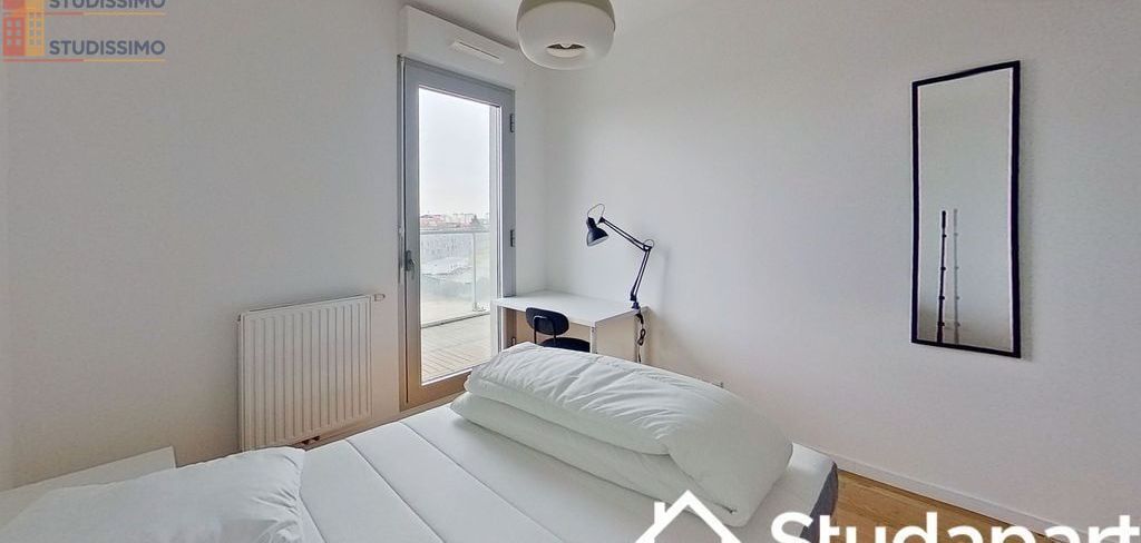 Studio 80m² Colombes - Grande surface, lumineux - Photo 9