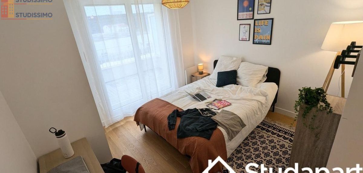 Studio meublé 16m² Clichy 92110 - Meublé, DPE A - Photo 1