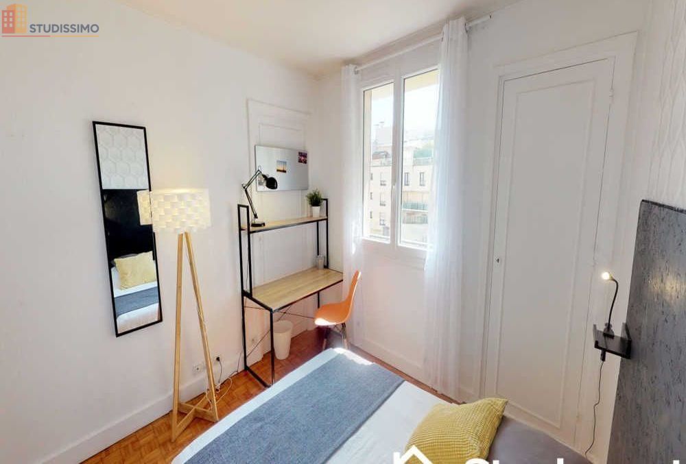 Studio meublé 10m² Boulogne-Billancourt - Meublé, 3e étage - Photo 3