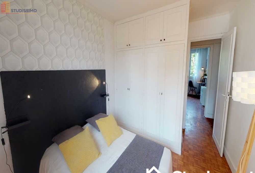 Studio meublé 10m² Boulogne-Billancourt - Meublé, 3e étage - Photo 2