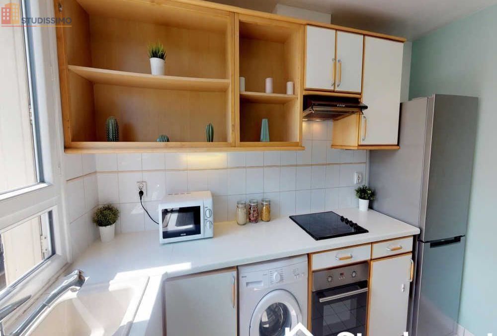 Studio meublé 10m² Boulogne-Billancourt - Meublé, 3e étage - Photo 1