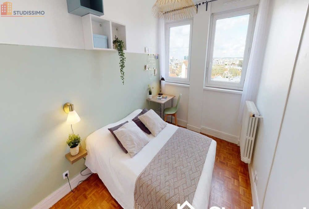 Studio 10m² Courbevoie - Meublé, 6e étage - Photo 14