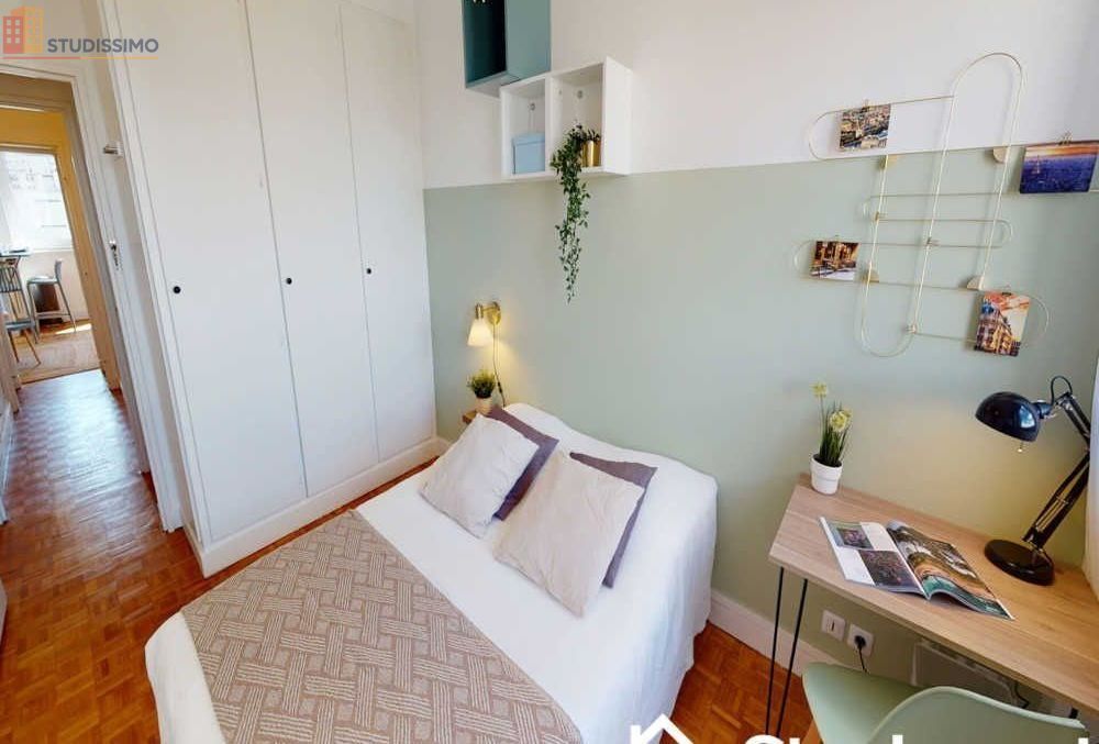 Studio 10m² Courbevoie - Meublé, 6e étage - Photo 8