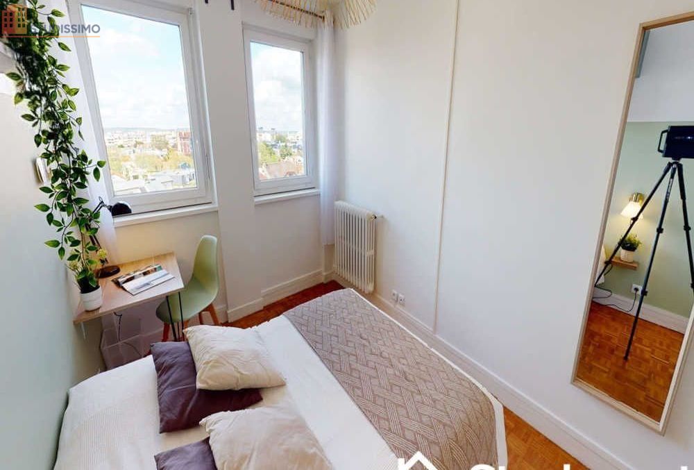 Studio 10m² Courbevoie - Meublé, 6e étage - Photo 9