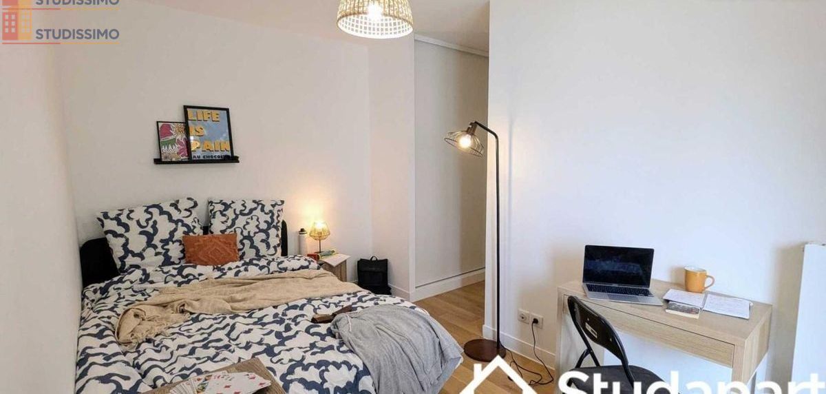 Studio meublé 20m² Clichy 92110 - Meublé, DPE A - Photo 4