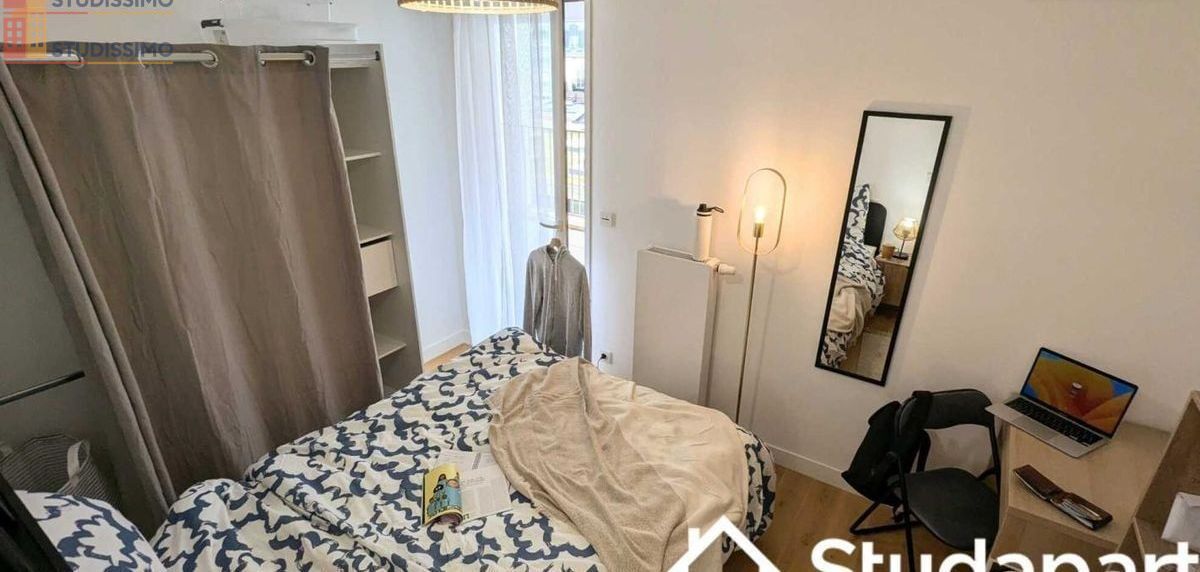 Studio meublé 20m² Clichy 92110 - Meublé, DPE A - Photo 2
