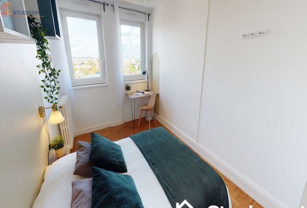 Studio 11m² Courbevoie - Meublé, 6e étage - Photo 4