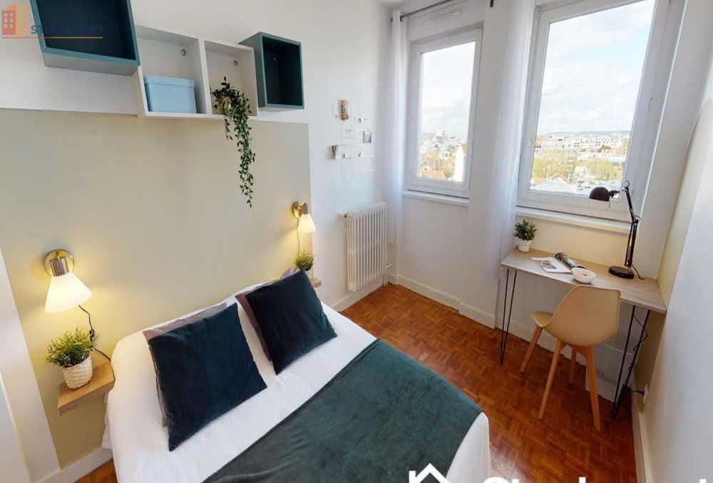Studio 11m² Courbevoie - Meublé, 6e étage - Photo 3