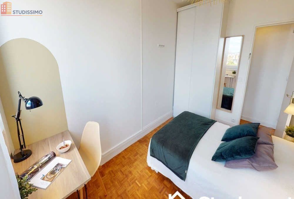 Studio 11m² Courbevoie - Meublé, 6e étage - Photo 2