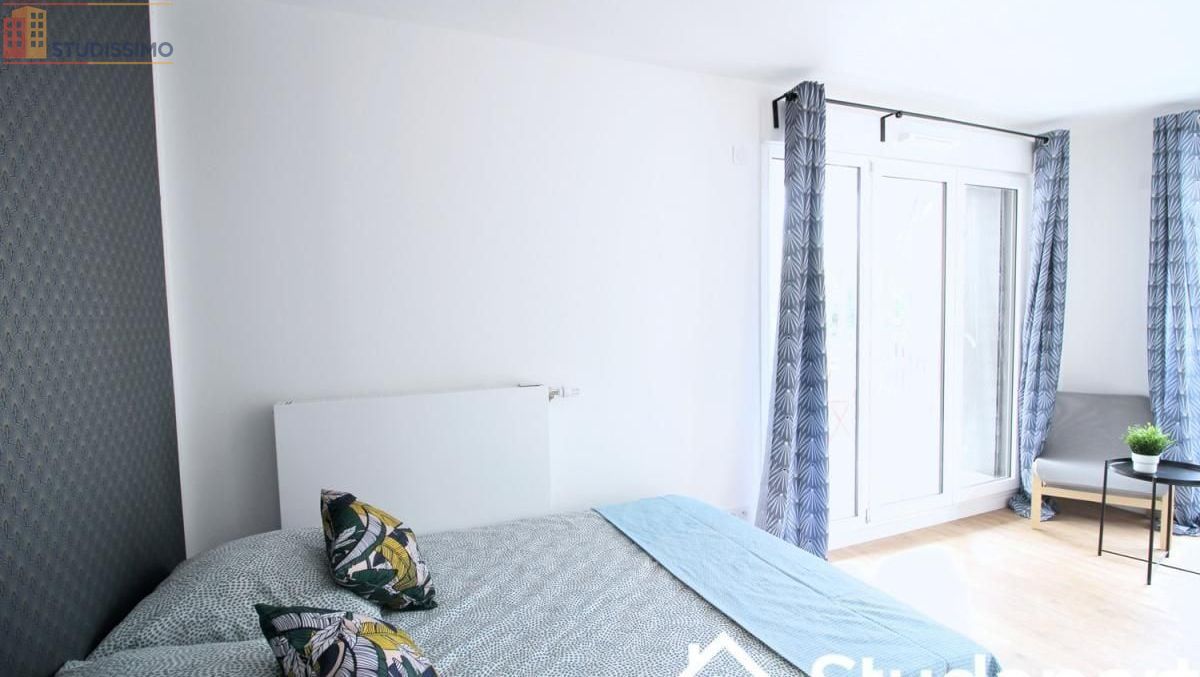 Studio meublé 12m² Clichy 92110 - Meublé, DPE A - Photo 7